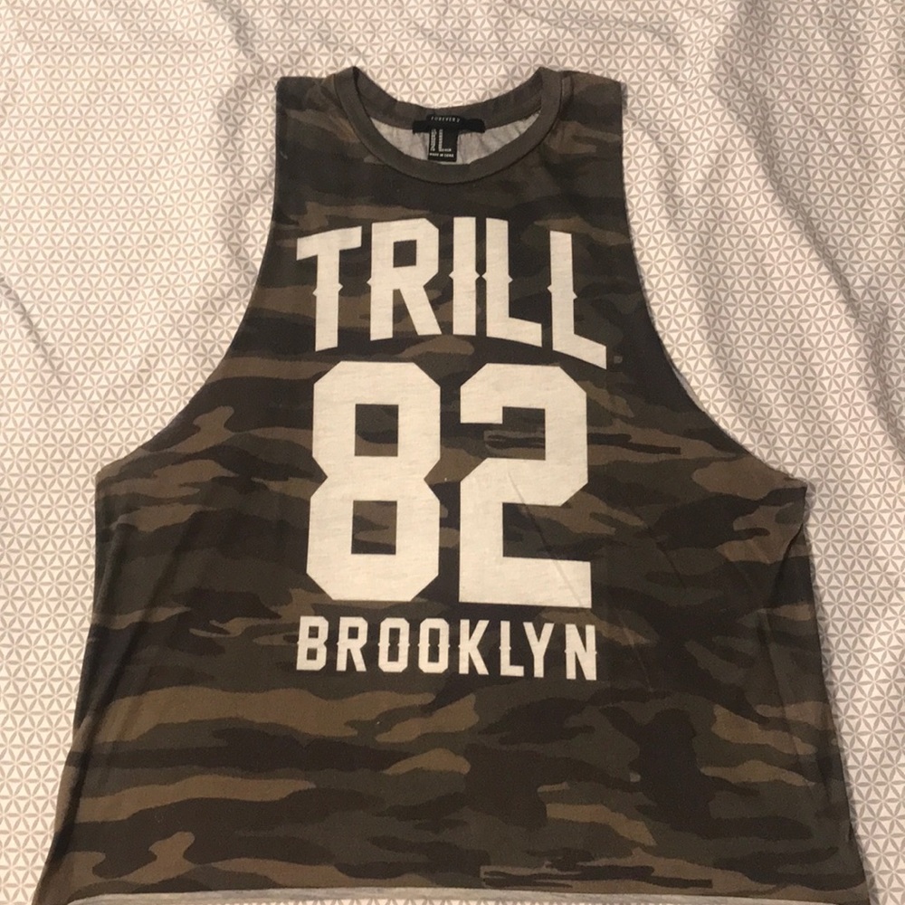 Muscle camo shirt